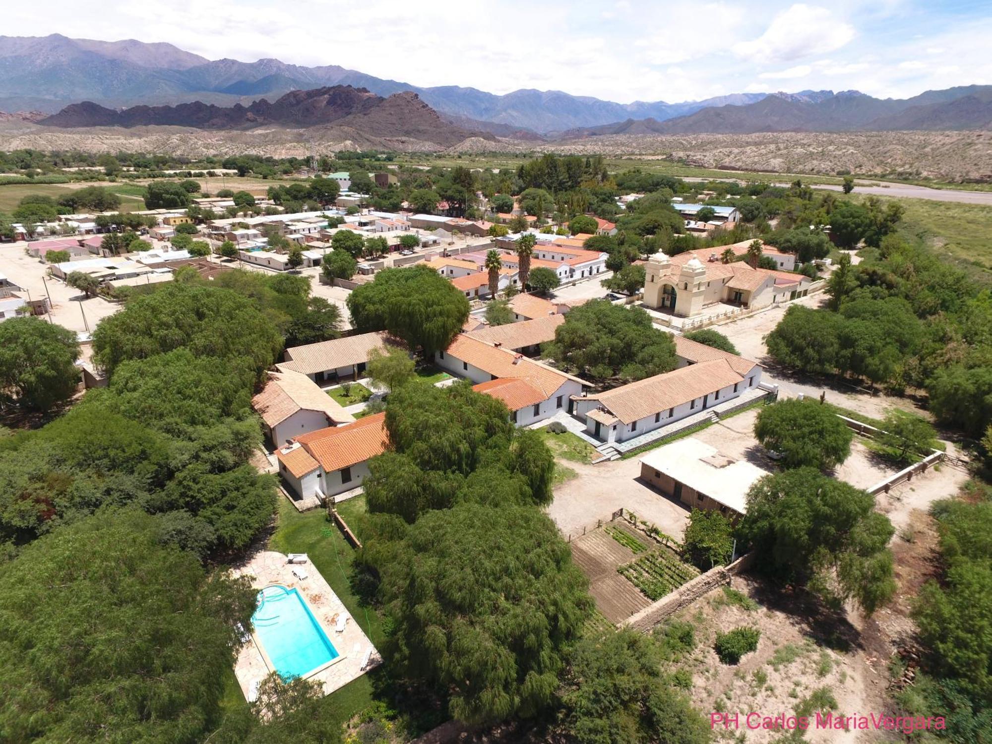 Hacienda De Molinos Hotel Exterior photo